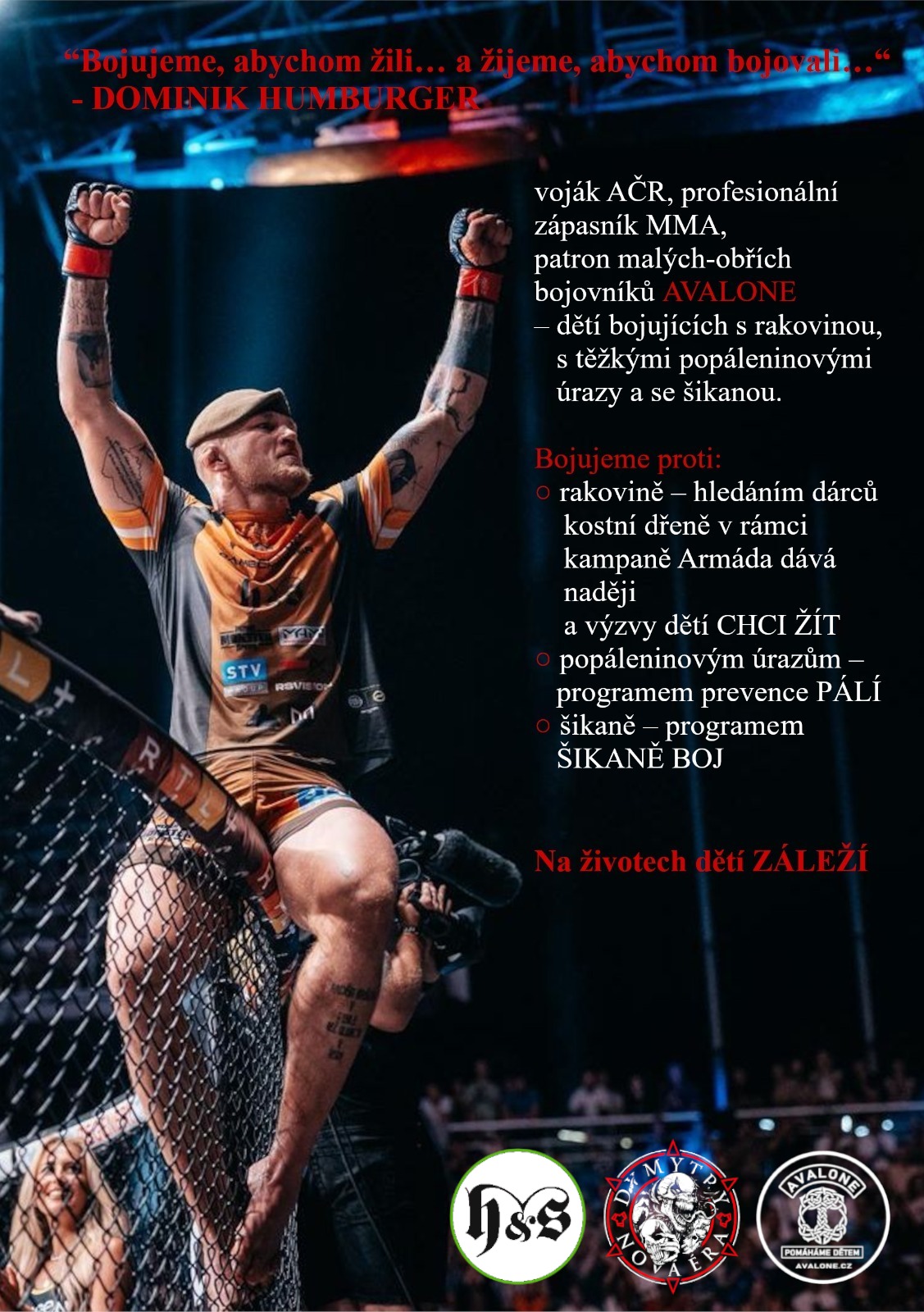 Dominik plakát finále